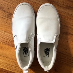 White vans